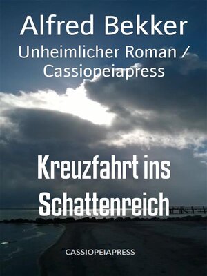 cover image of Kreuzfahrt ins Schattenreich